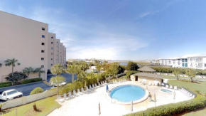 Unit 308 Gulf View Platinum Unit Pool View - Private Balcony - with washer and dryer
